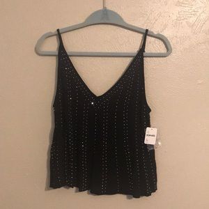 Free people beaded top
